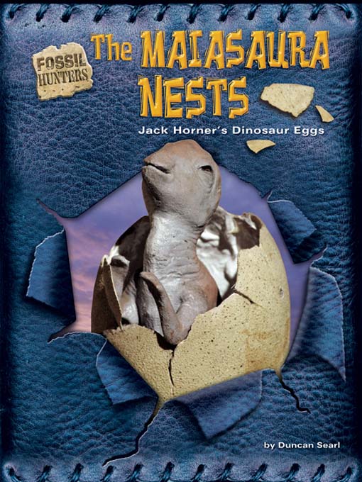 Cover image for The Maiasaura Nests